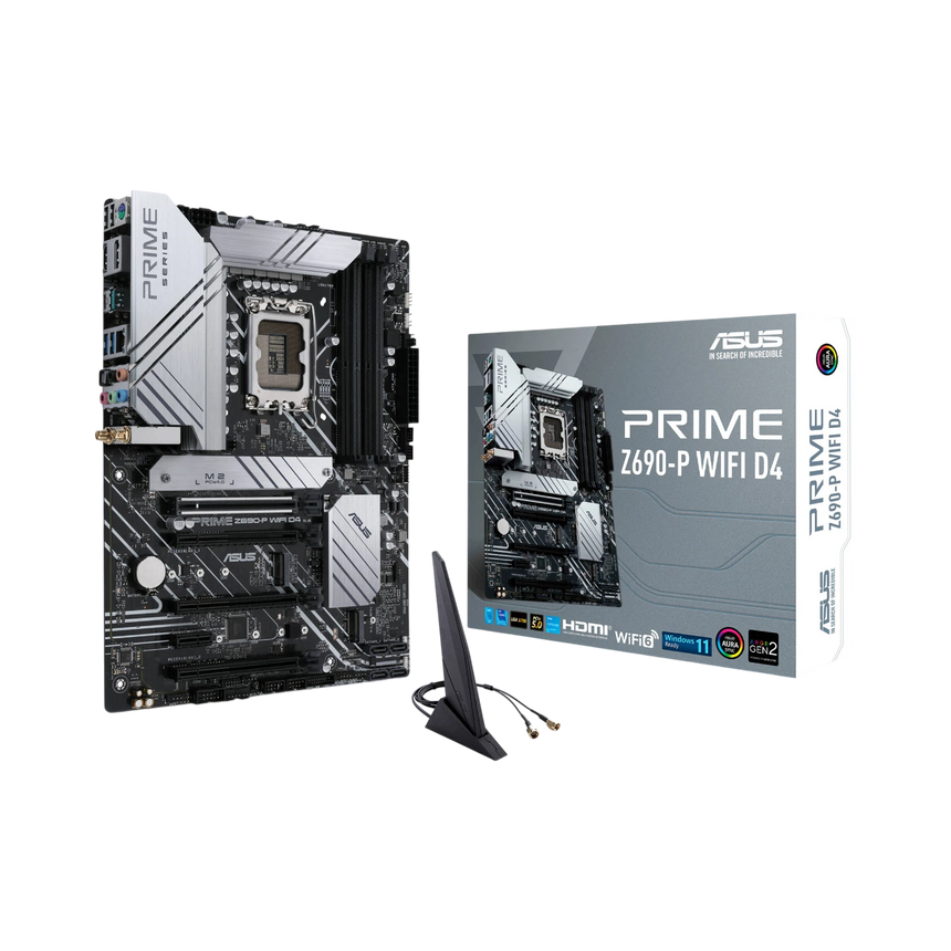 ASUS PRIME Z690-P WIFI D4 LGA1700 ATX Motherboard — Being Shipped