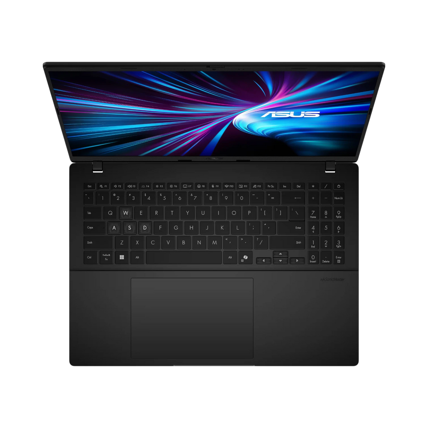 ASUS V16 Vivobook 16" Laptop, Intel Core 7 240H, NVIDIA RTX 3050, 16GB DDR5 RAM, 512GB SSD — Being Shipped