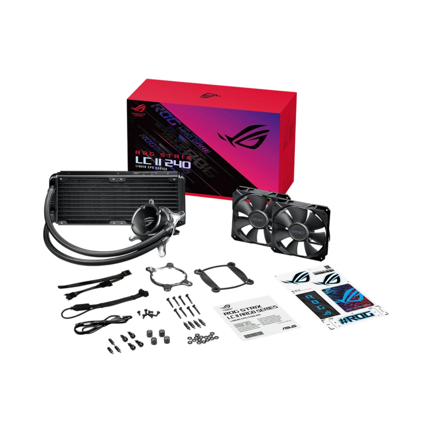 ASUS ROG Strix LC II 240 AIO Liquid CPU Cooler — Being Shipped