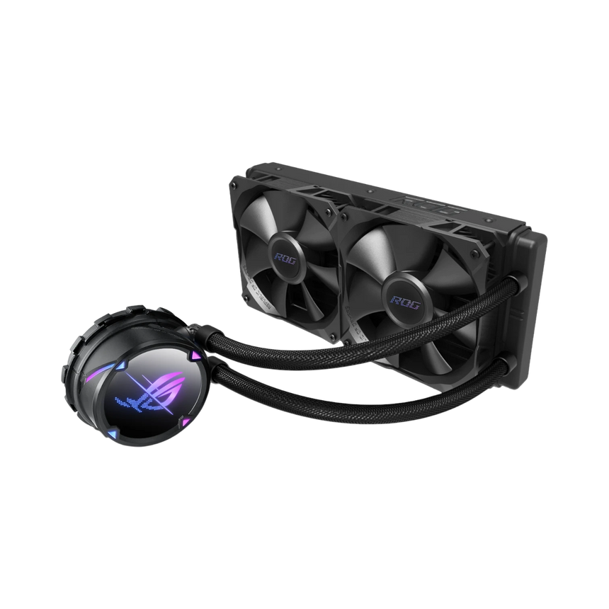 ASUS ROG Strix LC II 240 AIO Liquid CPU Cooler — Being Shipped