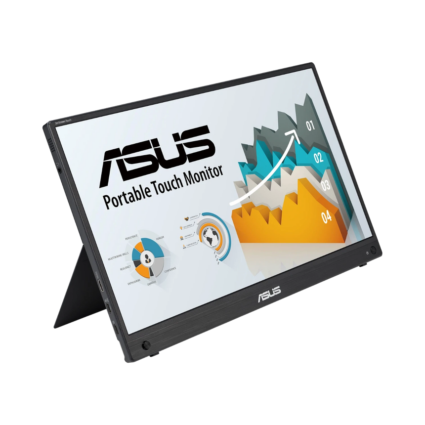 ASUS ZenScreen Touch MB16AMTR 15.6" 16:9 60Hz FHD IPS Multi-Touch Portable Monitor — Being Shipped