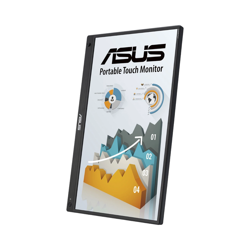 ASUS ZenScreen Touch MB16AMTR 15.6" 16:9 60Hz FHD IPS Multi-Touch Portable Monitor — Being Shipped