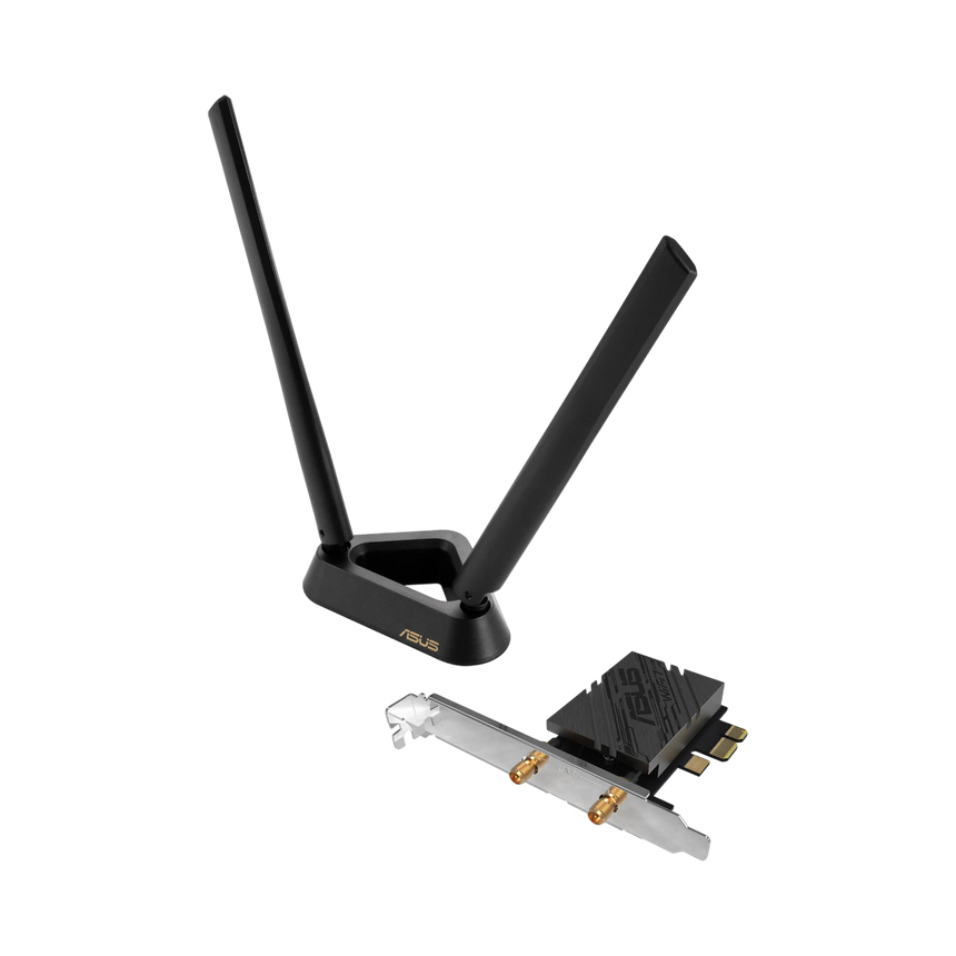 ASUS PCE-BE92BT Wi-Fi 7 PCIe Adapter with Magnetic Base — Being Shipped