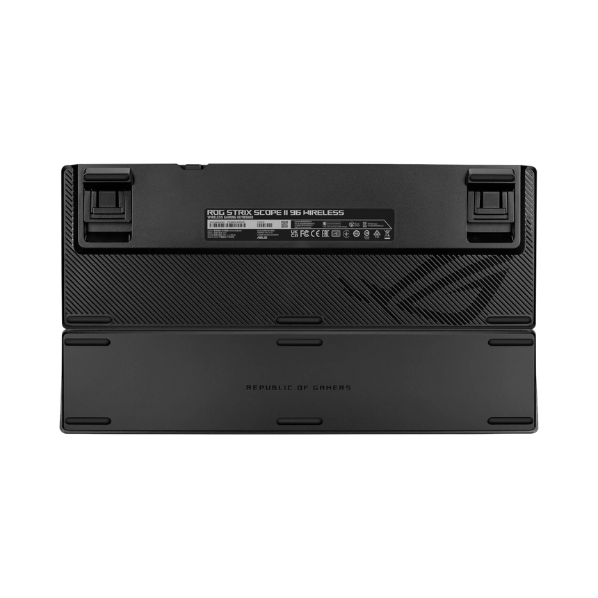 ASUS ROG Strix Scope II 96 Wireless Gaming Keyboard (NX Storm Linear Switches) — Being Shipped