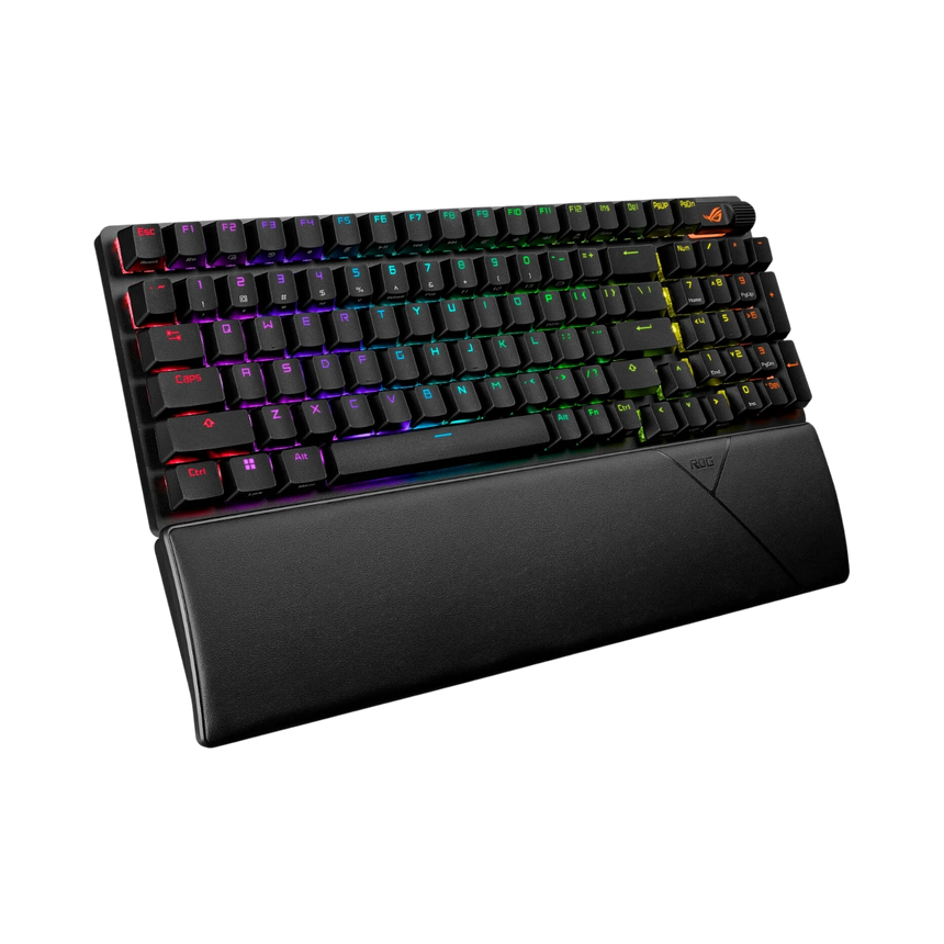 ASUS ROG Strix Scope II 96 Wireless Gaming Keyboard (NX Storm Linear Switches) — Being Shipped