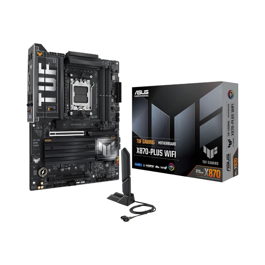 ASUS TUF GAMING X870-PLUS WIFI AM5 ATX Motherboard — Being Shipped