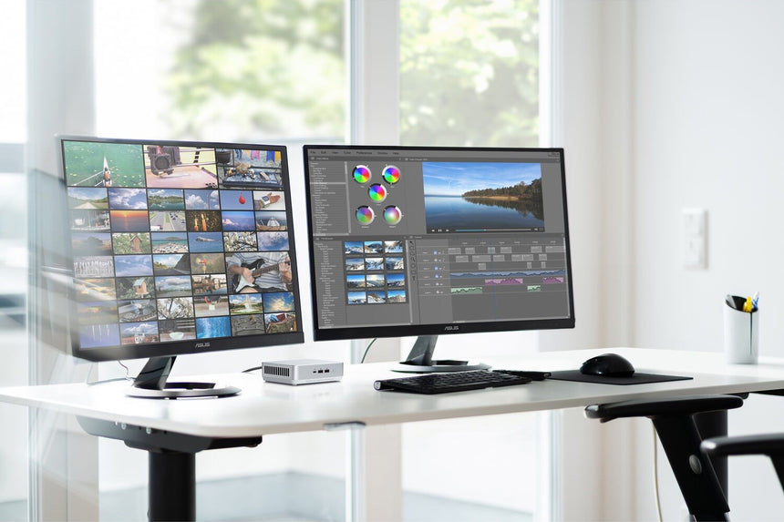 ASUS NUC 14 Pro+ Barebone Kit Mini PC, Intel Core Ultra 7 155H — Being Shipped