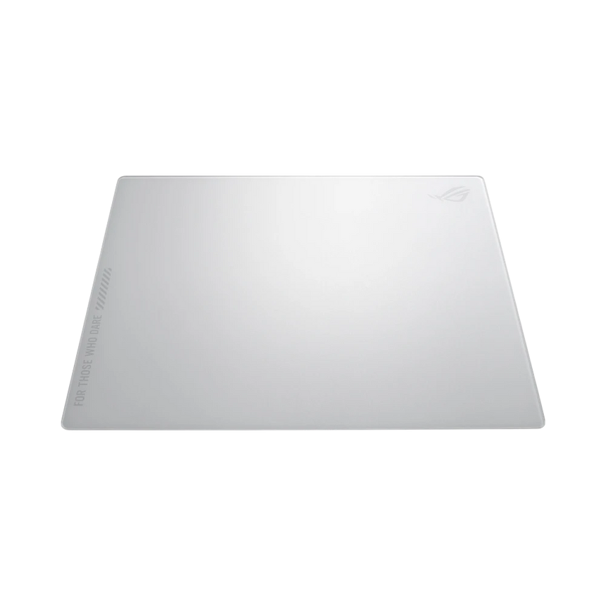 ASUS Republic of Gamers Moonstone Ace L Glass Gaming Mouse Pad (Moonlight White) — Being Shipped