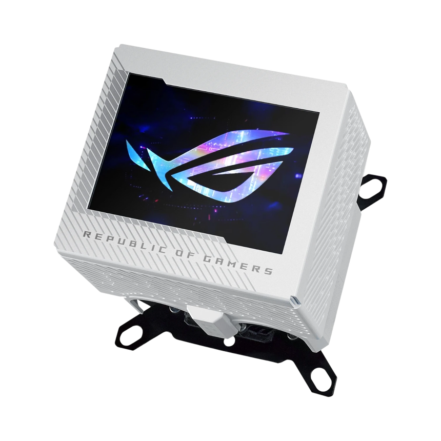 ASUS ROG RYUJIN III CPU Water Cooling Block (White) — Being Shipped