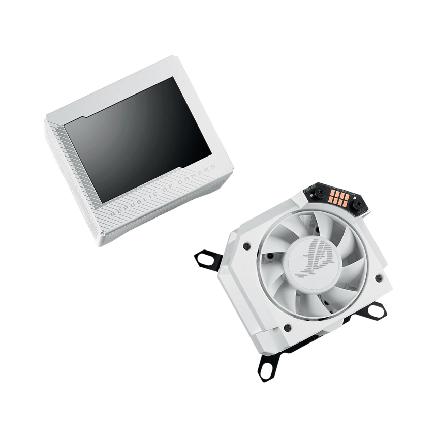 ASUS ROG RYUJIN III CPU Water Cooling Block (White) — Being Shipped