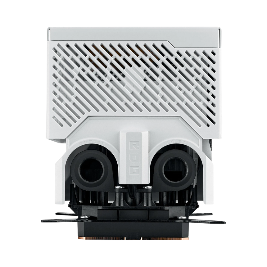 ASUS ROG RYUJIN III CPU Water Cooling Block (White) — Being Shipped