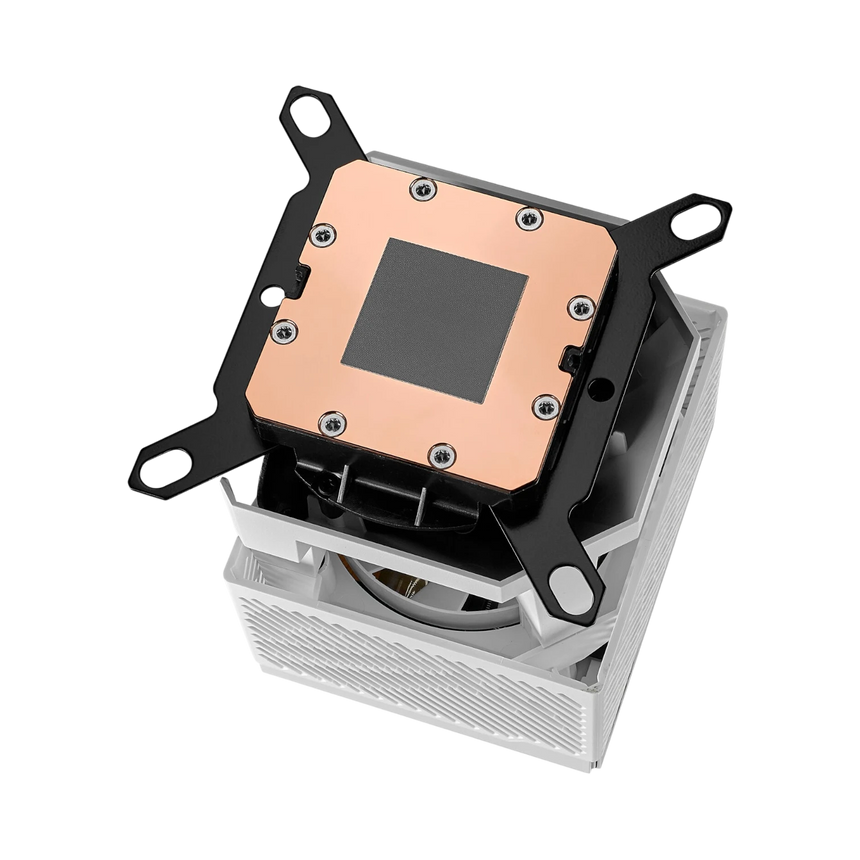 ASUS ROG RYUJIN III CPU Water Cooling Block (White) — Being Shipped