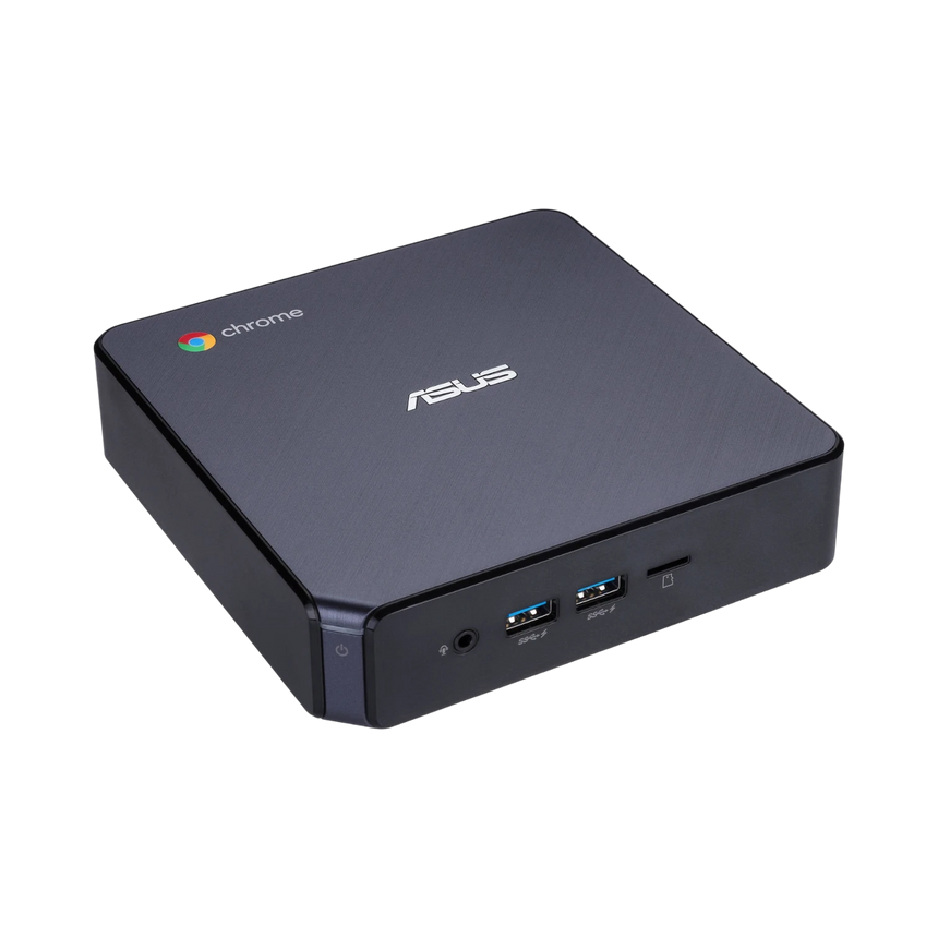 ASUS Chromebox 3 Mini Desktop Computer, Intel Celeron 3865U, 4GB DDR4 RAM, 32GB SSD — Being Shipped