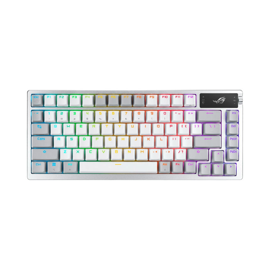 ASUS ROG Azoth M701 Wireless Gaming Keyboard (White) — Being Shipped