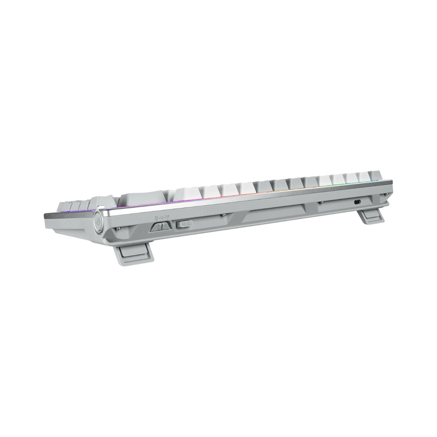 ASUS ROG Azoth M701 Wireless Gaming Keyboard (White) — Being Shipped