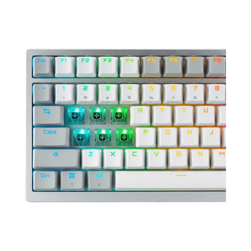 ASUS ROG Azoth M701 Wireless Gaming Keyboard (White) — Being Shipped