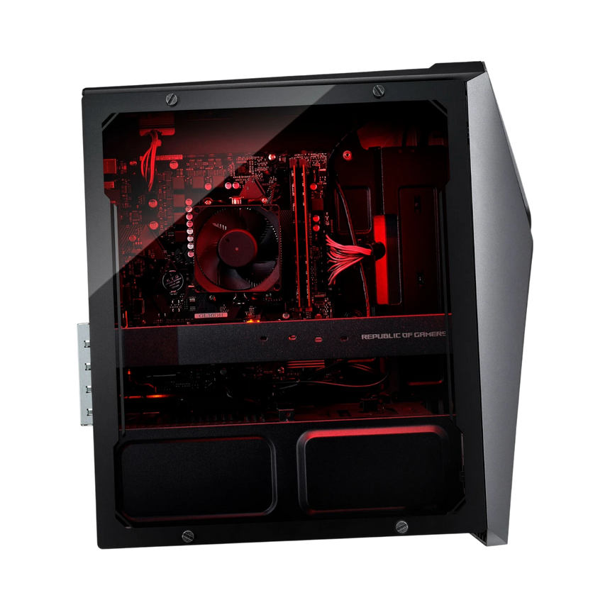 ASUS ROG Strix GL10DH-PH552 Desktop Gaming Computer, AMD Ryzen 5 3400G, NVIDIA GTX 1650, 8GB DDR4 RAM, 512GB SSD — Being Shipped