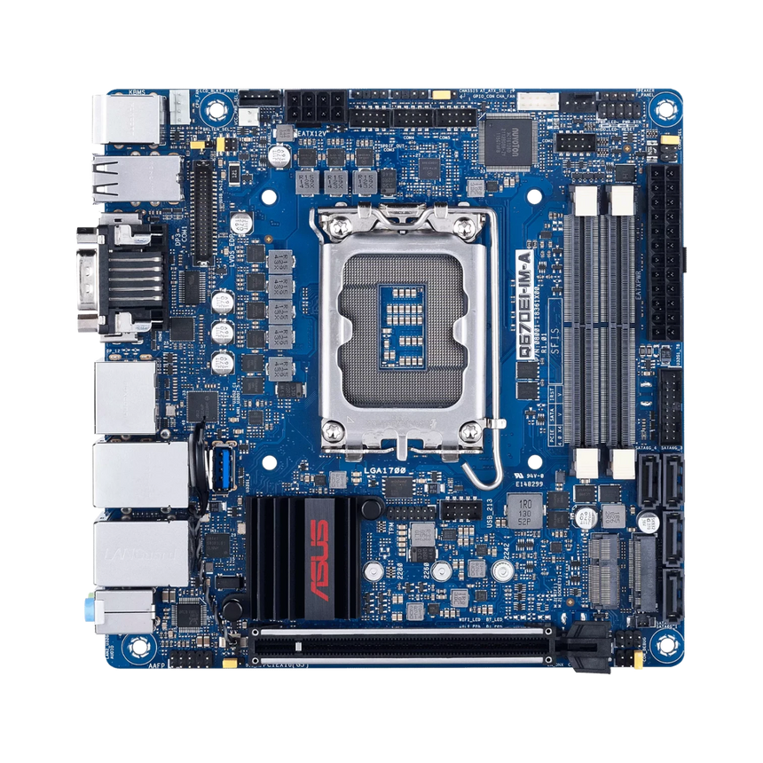 ASUS Q670EI-IM-A LGA-1700 Socket Industrial Motherboard — Being Shipped