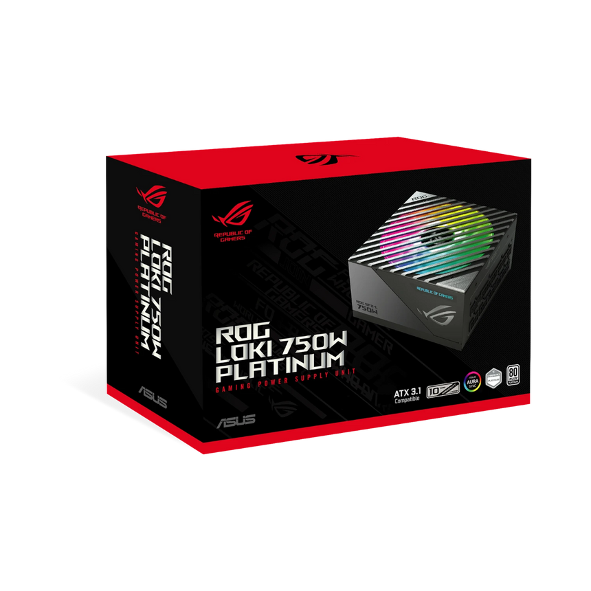 ASUS ROG LOKI SFX-L Platinum 750W Modular Power Supply — Being Shipped