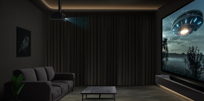 BenQ W2720i 2500-Lumen XPR UHD 4K Multi-LED DLP Smart Home Cinema Projector — Being Shipped