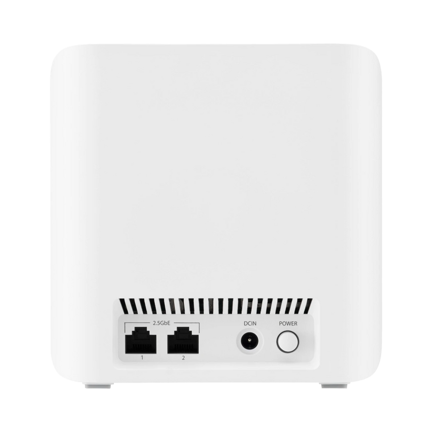 ASUS ZenWiFi BD4 BE3600 Wireless Dual-Band 2.5G 3-Piece Mesh Wi-Fi System (White) — Being Shipped