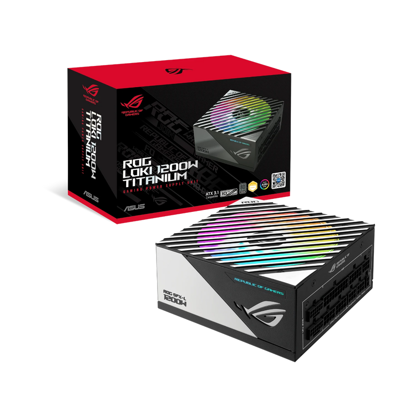 ASUS ROG LOKI SFX-L Titanium 1200W Modular Power Supply — Being Shipped