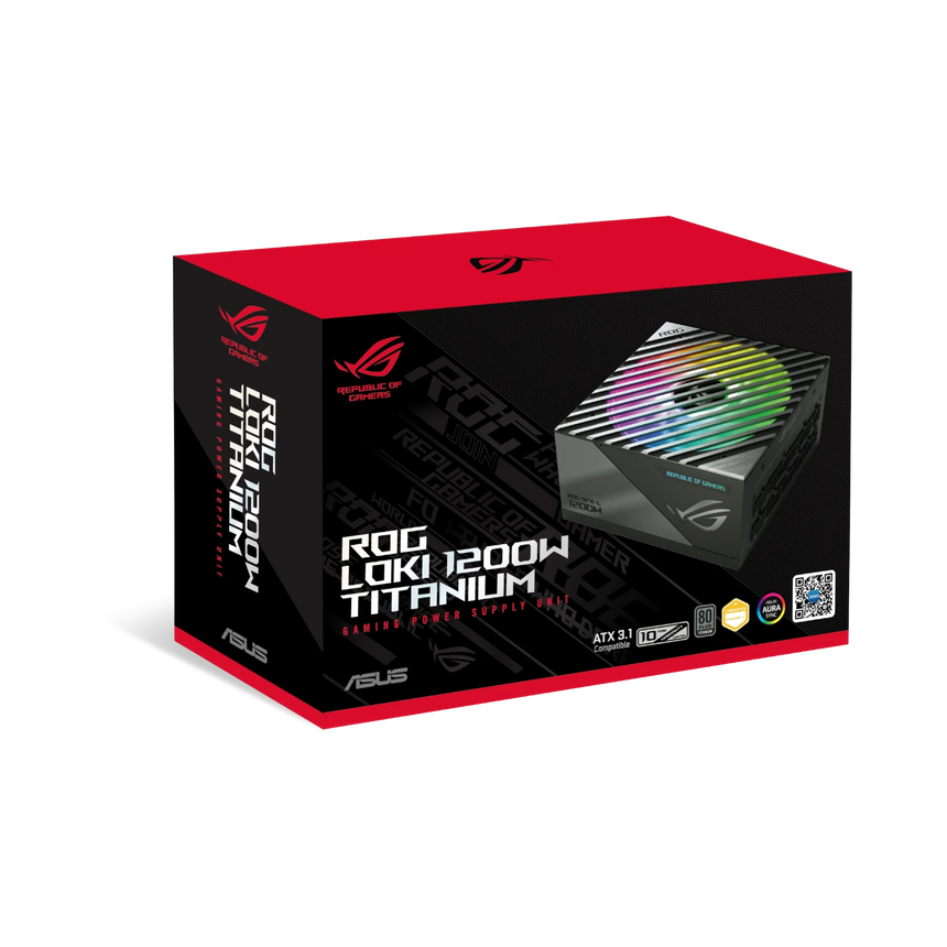 ASUS ROG LOKI SFX-L Titanium 1200W Modular Power Supply — Being Shipped
