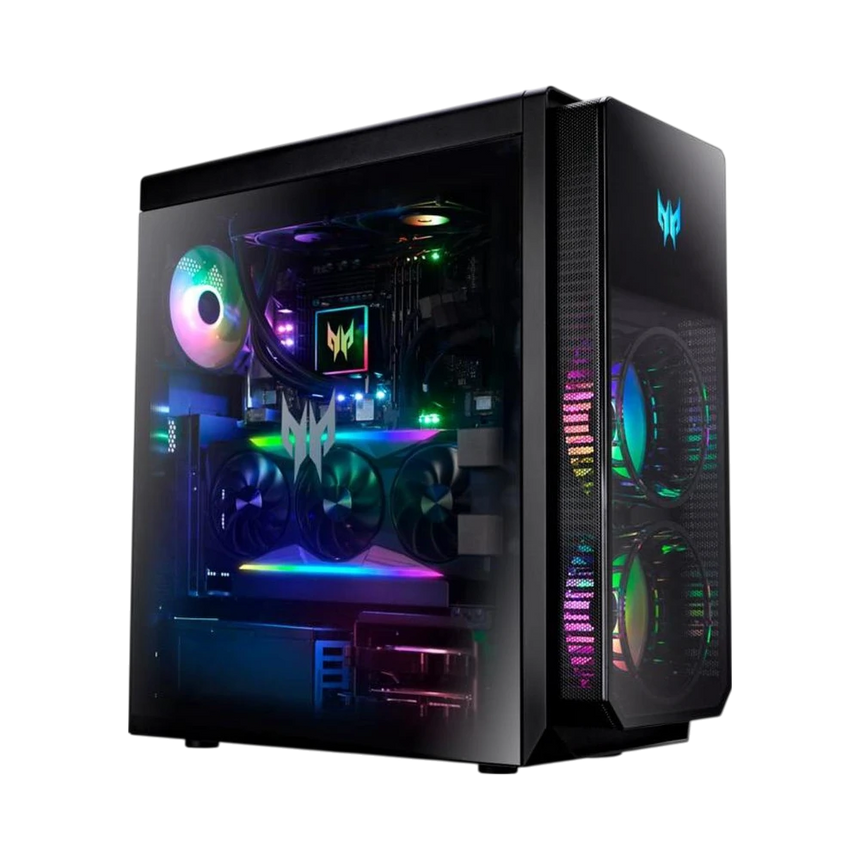 Acer Predator Orion 7000 PO7-650-UR11 Desktop Computer, Intel Core i7 13700KF, NVIDIA GeForce RTX 4080, 32GB RAM, 1TB SSD+2TB HDD — Being Shipped