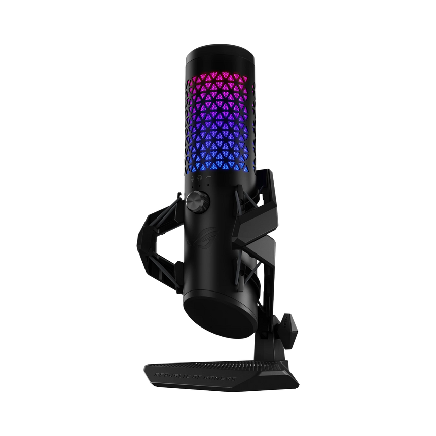 ASUS ROG Carnyx Professional Cardioid Condenser Gaming Microphone (Black) — Being Shipped
