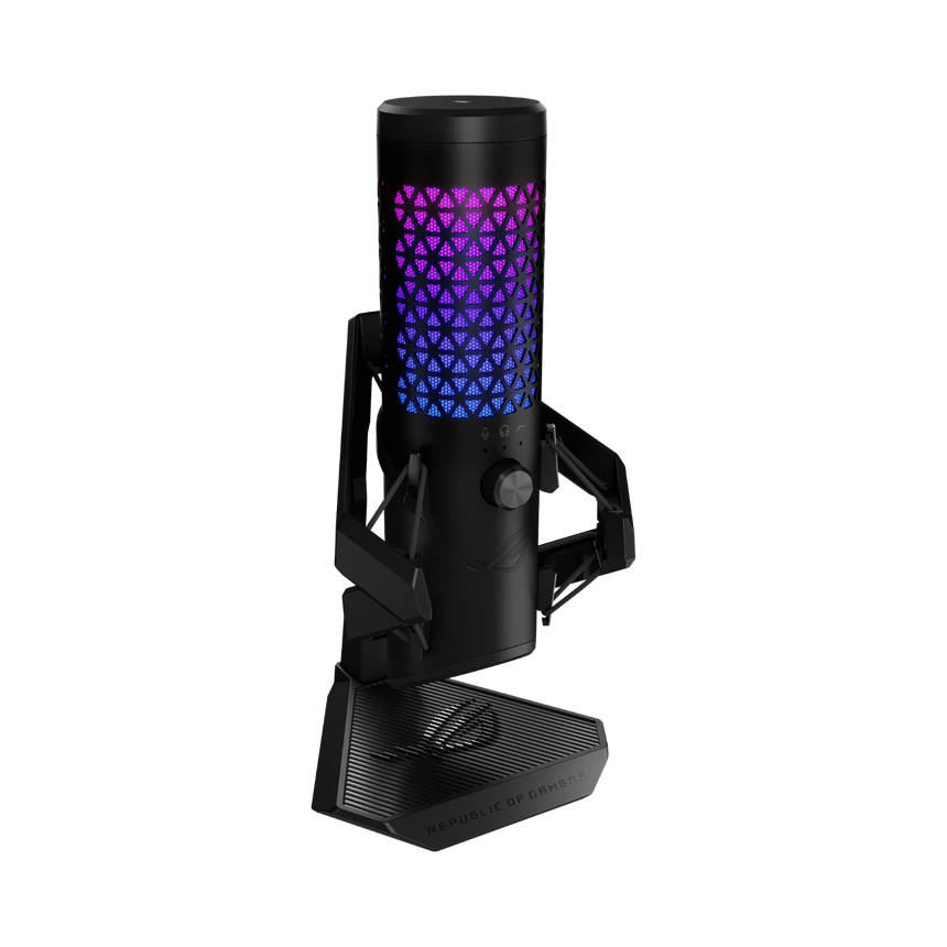 ASUS ROG Carnyx Professional Cardioid Condenser Gaming Microphone (Black) — Being Shipped