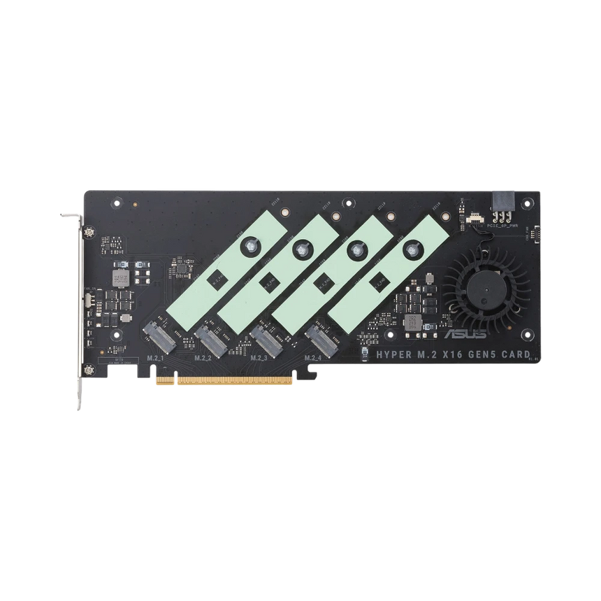 ASUS Hyper M.2 x16 Gen5 Card — Being Shipped