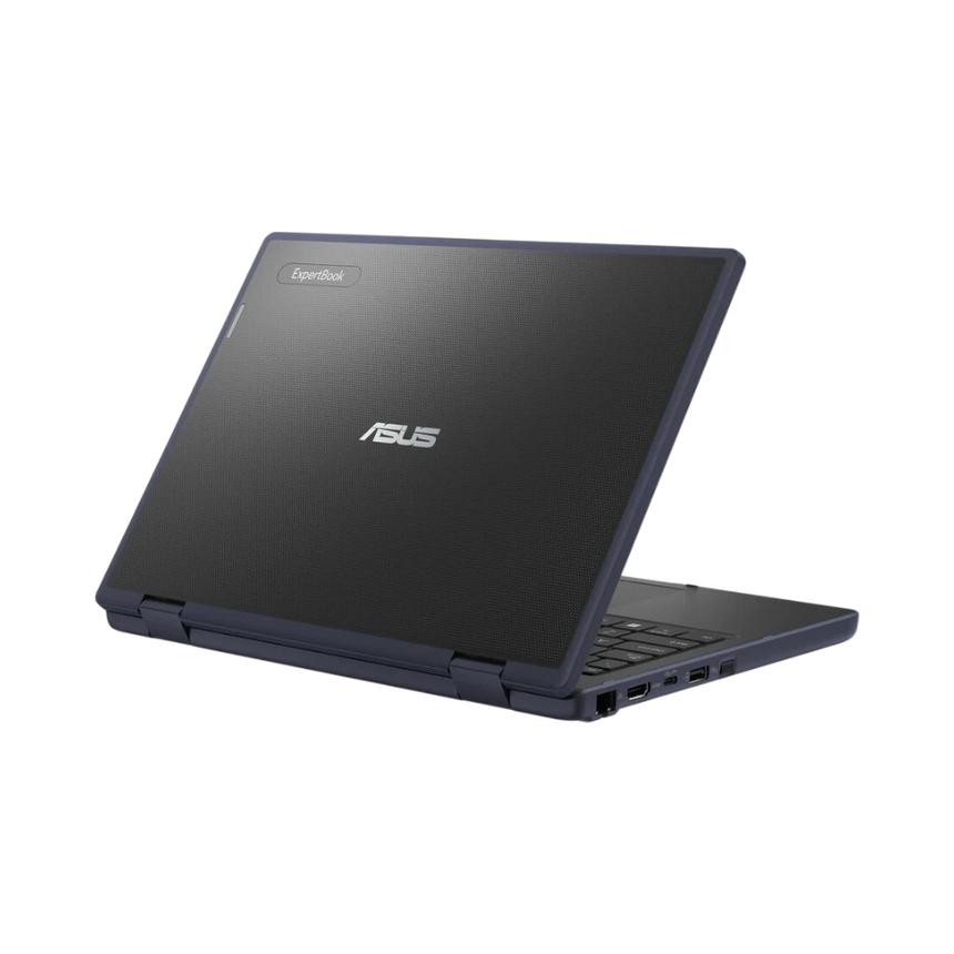ASUS BR1204F 12.2" Touchscreen Rugged 2-in-1 Notebook, Intel N250, 8GB RAM, 128GB SSD (Mineral Gray) — Being Shipped