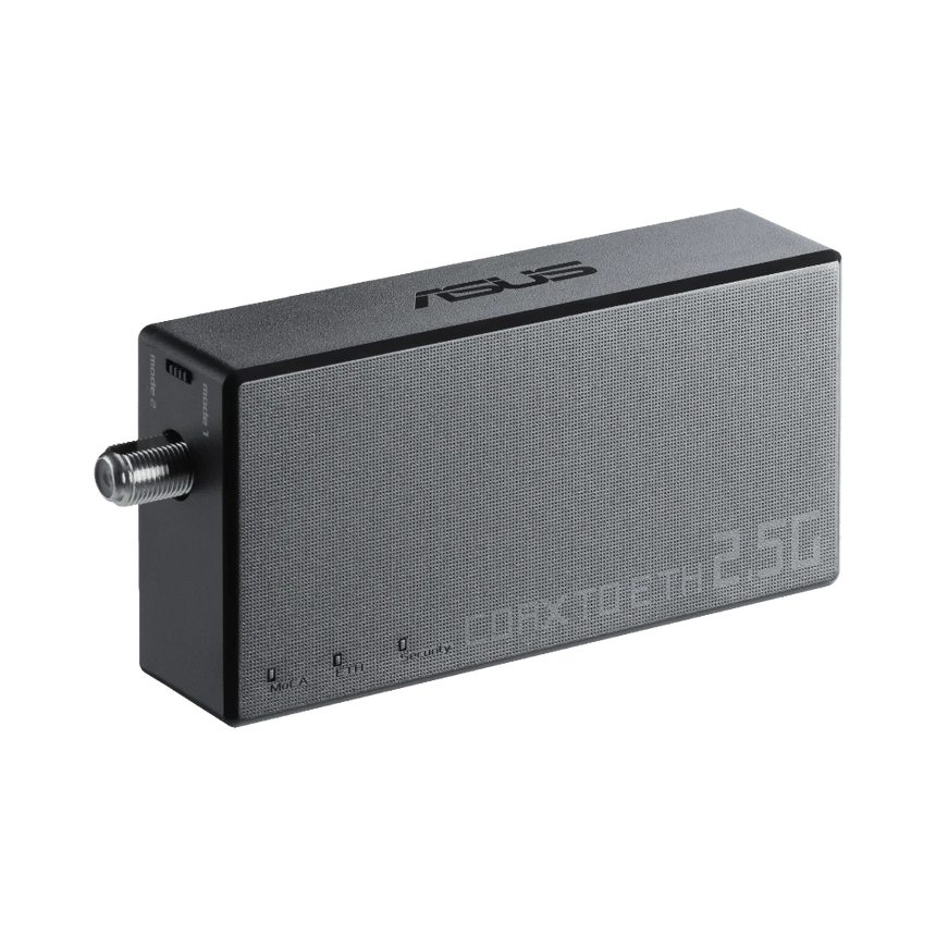 ASUS 2.5Gbps Ethernet Over Coax Adapter Starter Kit — Being Shipped