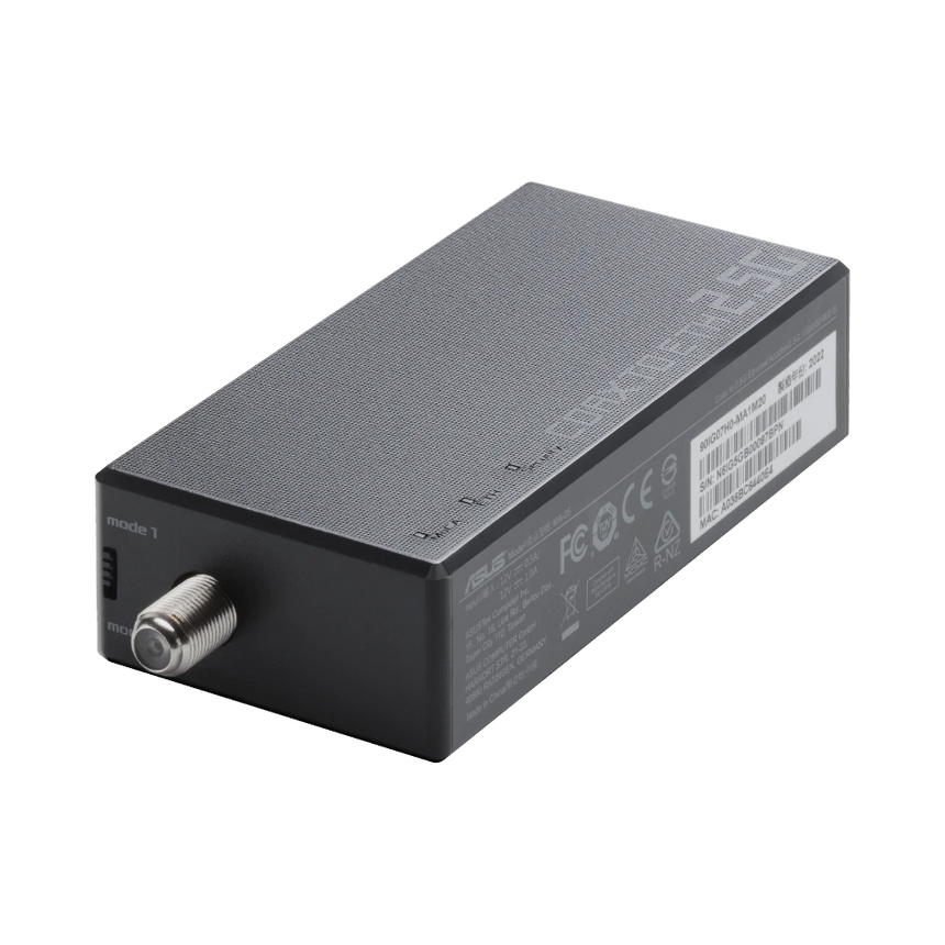ASUS 2.5Gbps Ethernet Over Coax Adapter Starter Kit — Being Shipped