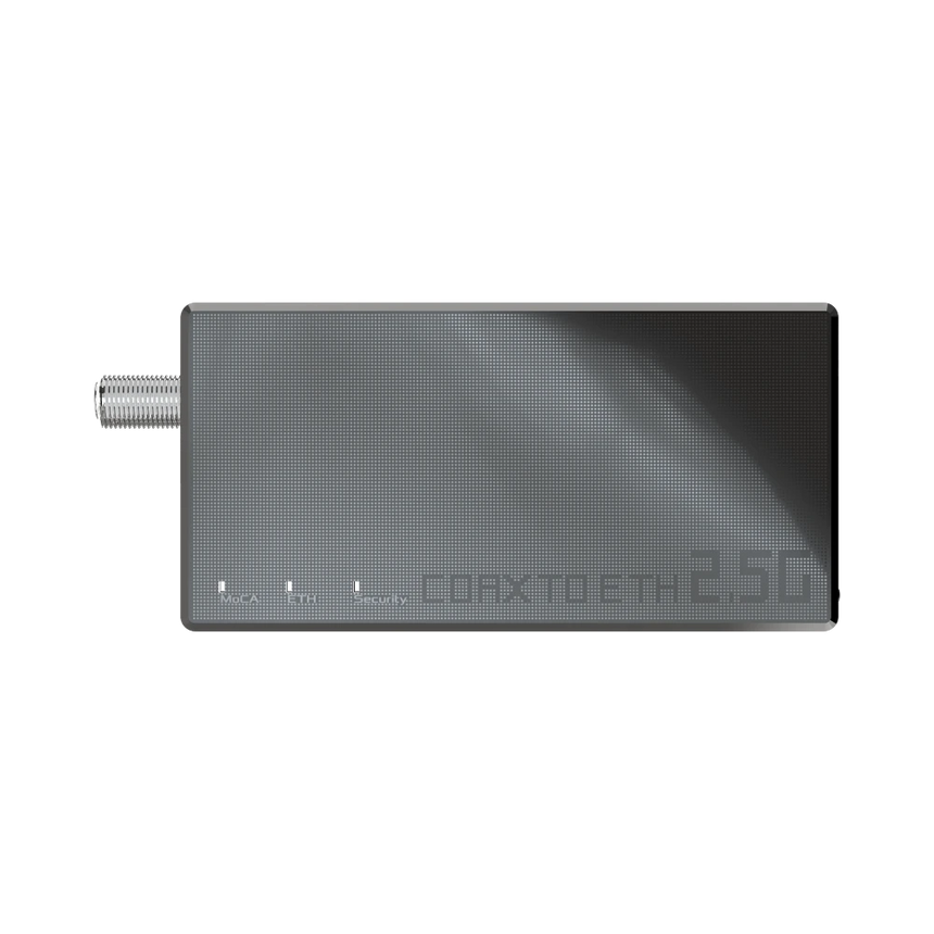 ASUS 2.5Gbps Ethernet Over Coax Adapter Starter Kit — Being Shipped