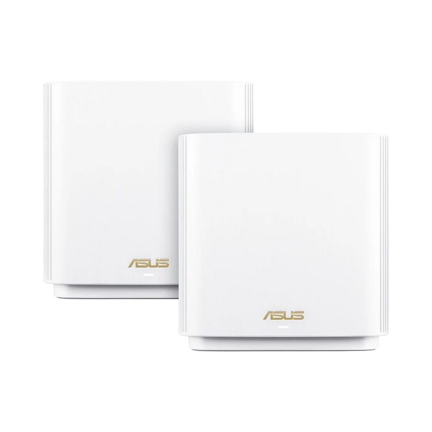 ASUS ZenWiFi ET9 AX7800 Wireless Tri-Band Gigabit 2-Piece Mesh Wi-Fi System (White) — Being Shipped