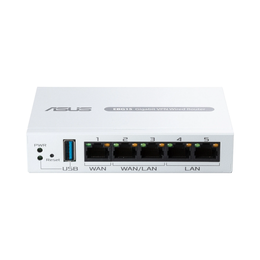 ASUS ExpertWiFi EBG15 5-Port Gigabit Wired Router — Being Shipped