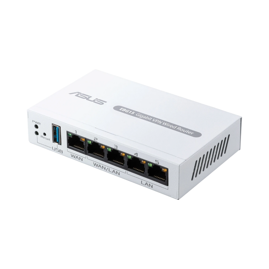ASUS ExpertWiFi EBG15 5-Port Gigabit Wired Router — Being Shipped