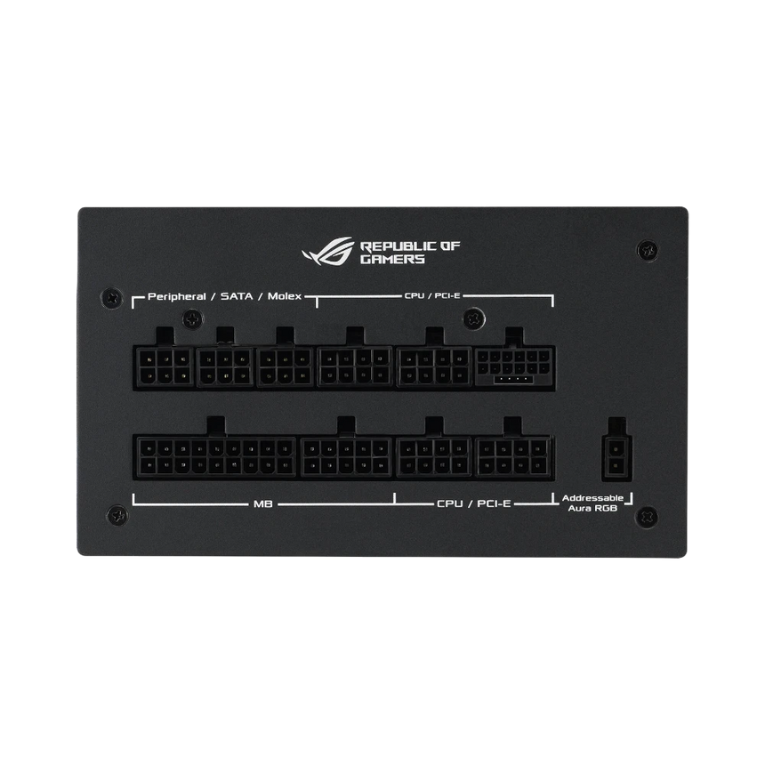 ASUS 1000W ROG STRIX Gold Aura Edition Modular Power Supply — Being Shipped