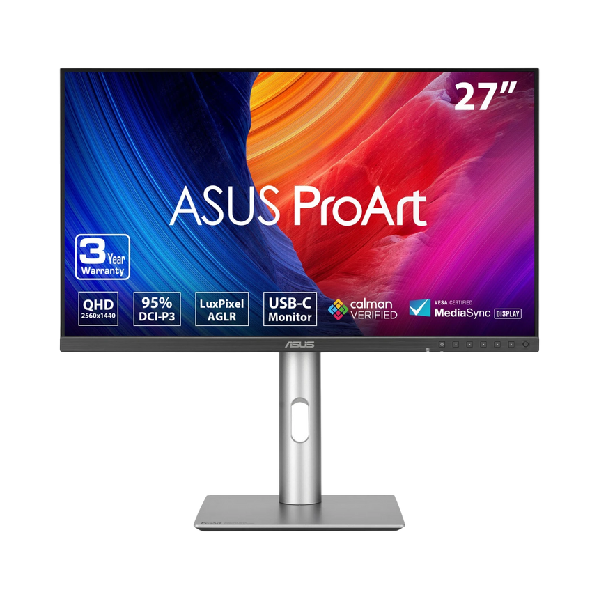 ASUS ProArt Display PA278CFRV 27" 16:9 100Hz 2K IPS Monitor — Being Shipped