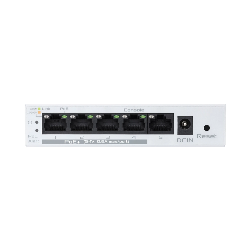 ASUS ExpertWiFi EBP15 5-Port Gigabit PoE+ Compliant Managed Switch — Being Shipped