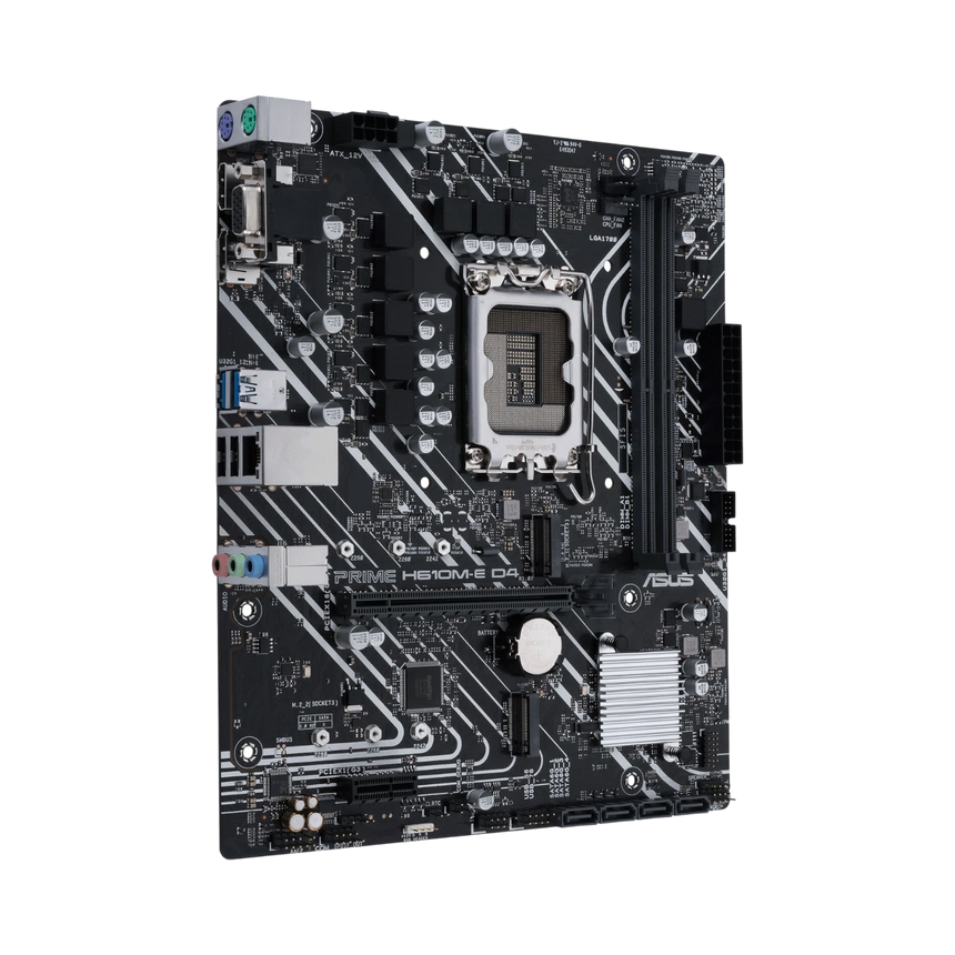 ASUS PRIME H610M-E D4-CSM LGA 1700 Mini-ATX Motherboard — Being Shipped