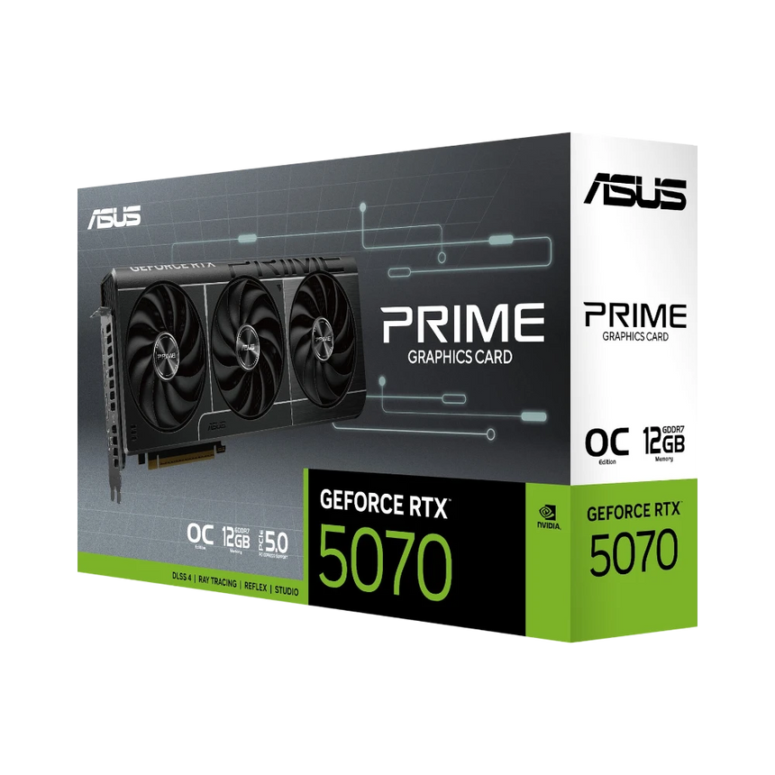 ASUS GeForce RTX 5070 Prime OC Graphics Card — Being Shipped