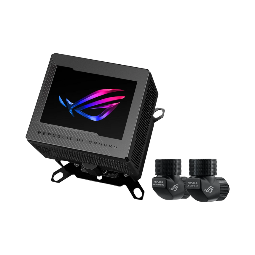 ASUS ROG RYUJIN III CPU Water Cooling Block (Black) — Being Shipped