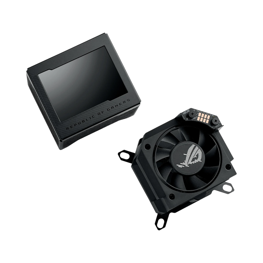 ASUS ROG RYUJIN III CPU Water Cooling Block (Black) — Being Shipped