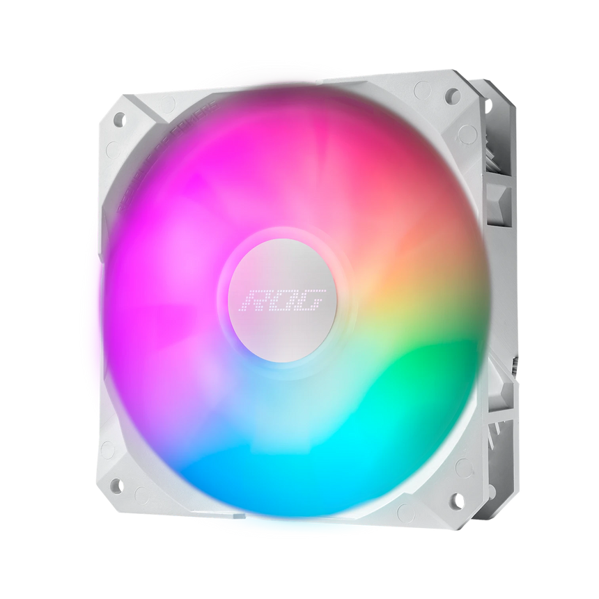 ASUS ROG Strix LC II 240 ARGB All-in-one AIO Liquid CPU Cooler (White) — Being Shipped