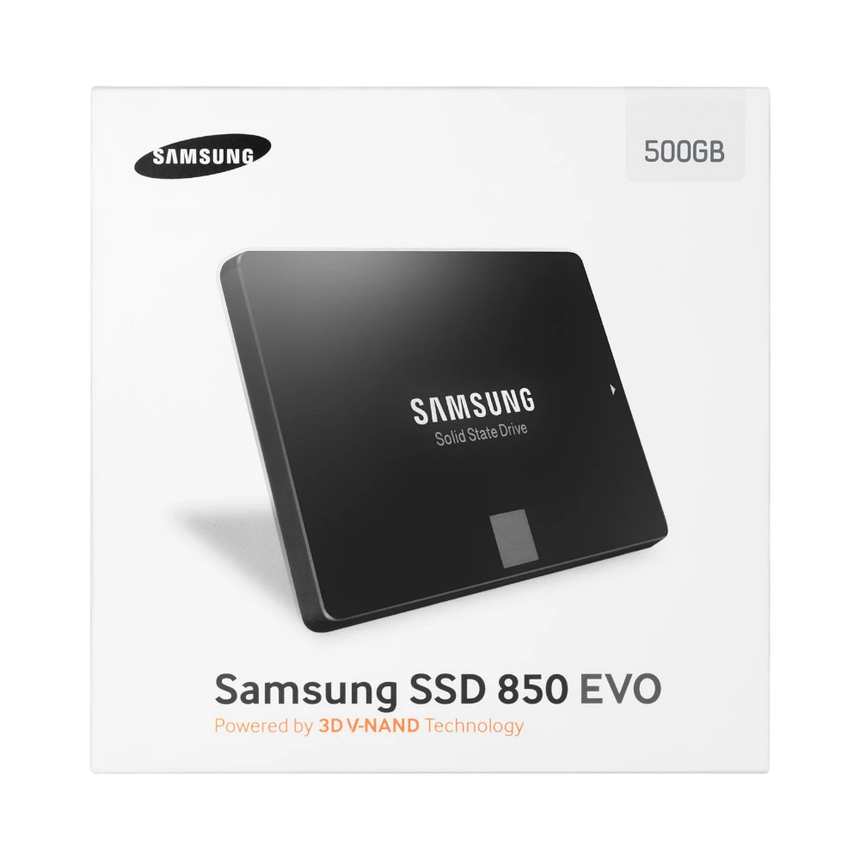 Samsung 850 EVO MZ-75E500 500GB 2.5" SATA 6Gb/s Encrypted Internal SSD — Being Shipped