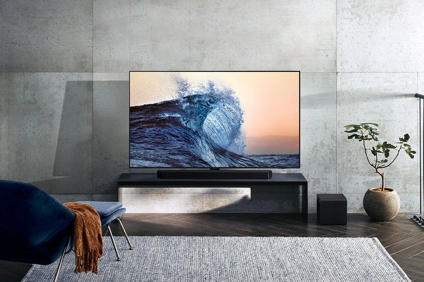 Samsung HW-Q800F 5.1.2-Channel Dolby Atmos Soundbar System — Being Shipped