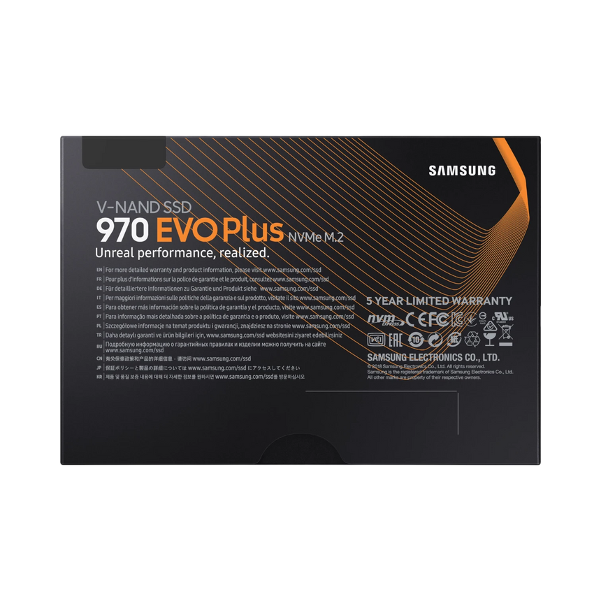 Samsung 970 EVO Plus MZ-V7S2T0 2TB M.2 2280 PCIe 3.0 x4 (NVMe) Encrypted Internal SSD — Being Shipped