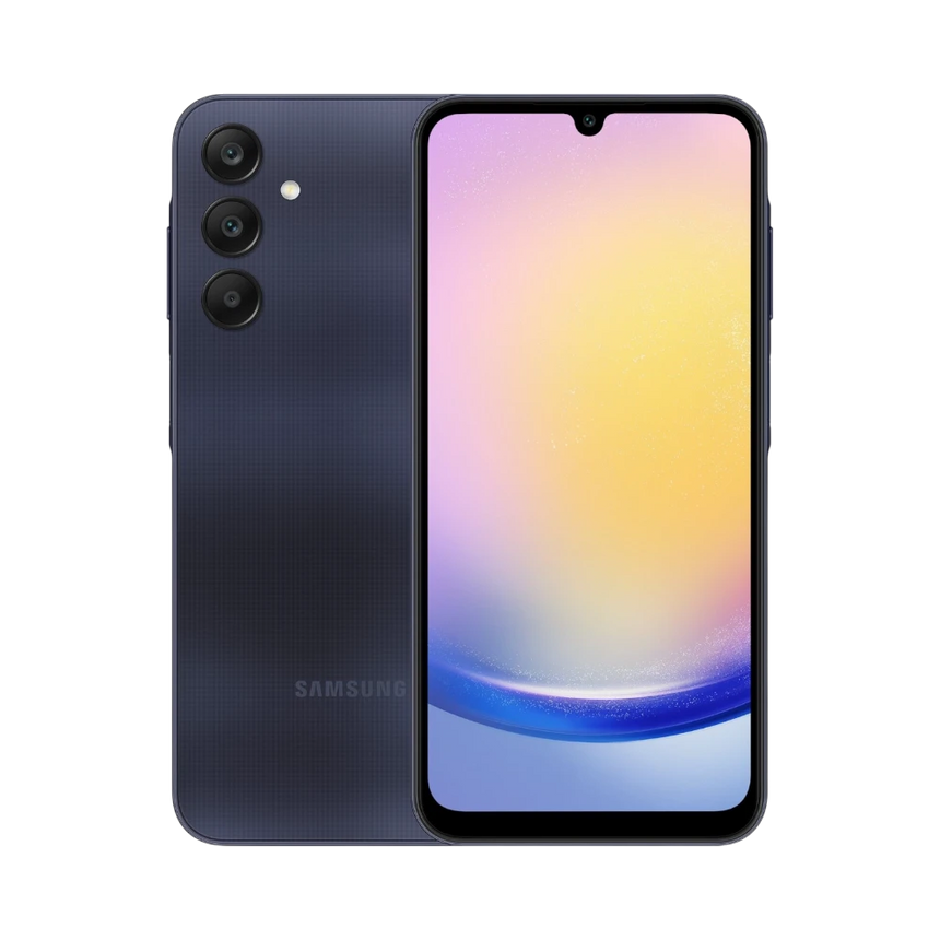 Samsung Galaxy A25 5G Smartphone Exynos 1280, 6GB RAM, 128GB Storage (Blue Black, Unlocked) — Being Shipped